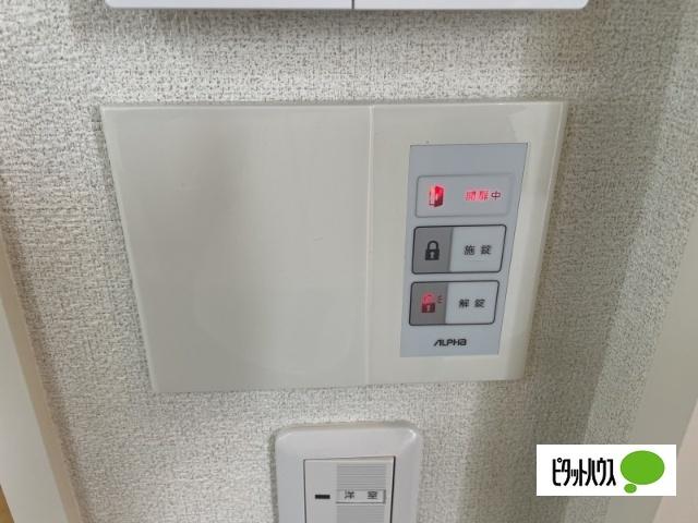 みらいふ岡田松岡A棟 設備