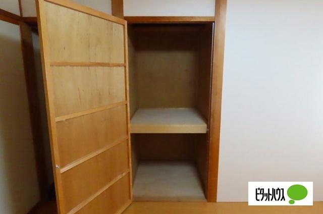 ビレッジコープ 収納