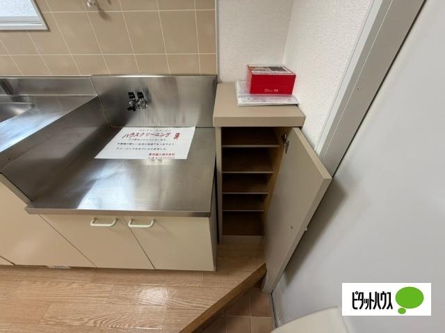 エステート桜坂　Ｃ棟 収納