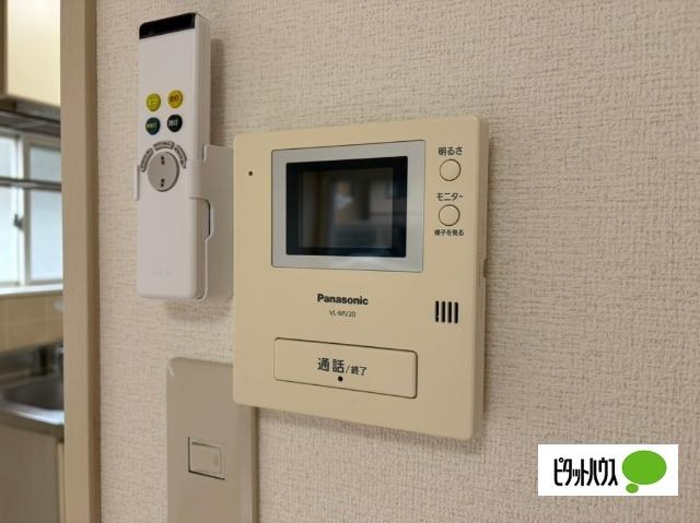 エステート桜坂　Ｃ棟 セキュリティ