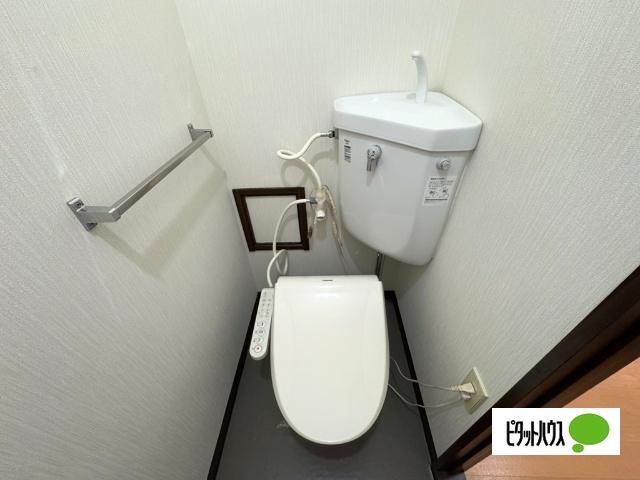 タウニー樹里Ｆ トイレ