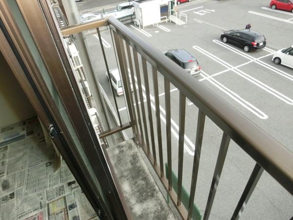 AHM555 バルコニー