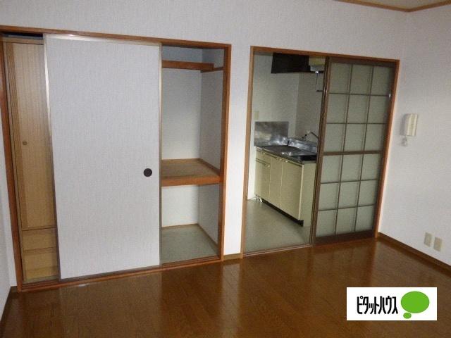 ナガノコアハイツ　Ｂ棟 収納