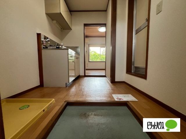 コーポ金子 玄関