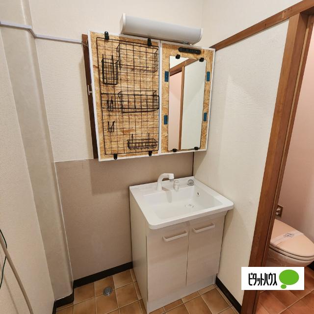 古里ハイツ 洗面