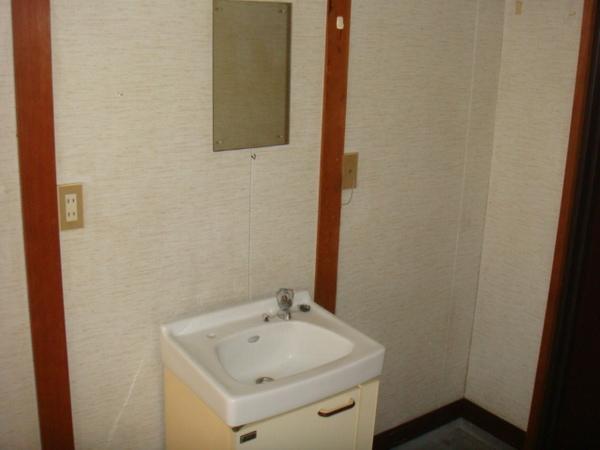 セントラルビル 洗面