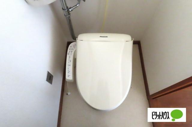 コーポたつみ トイレ