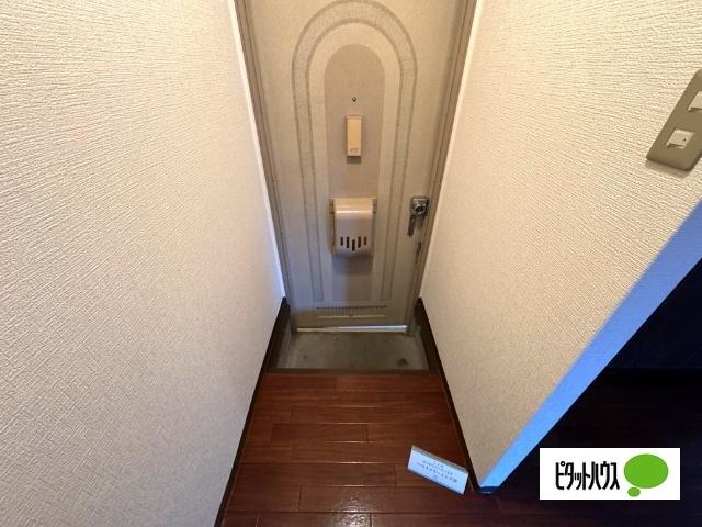 スカイハイツＡ 玄関