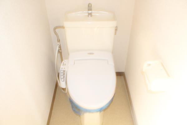 フラワーヒル トイレ