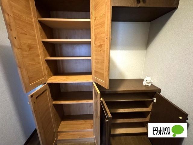 ハイツただちや 収納