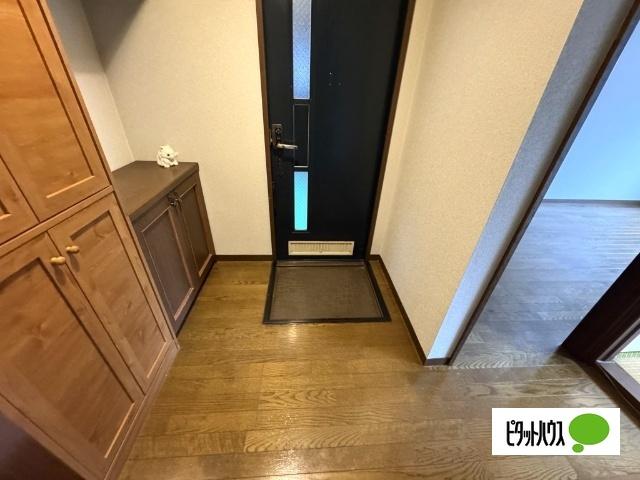 ハイツただちや 玄関