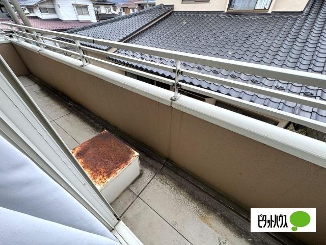 ハイツただちや バルコニー