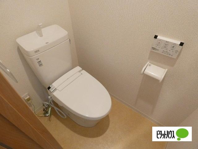 プレザントコート トイレ