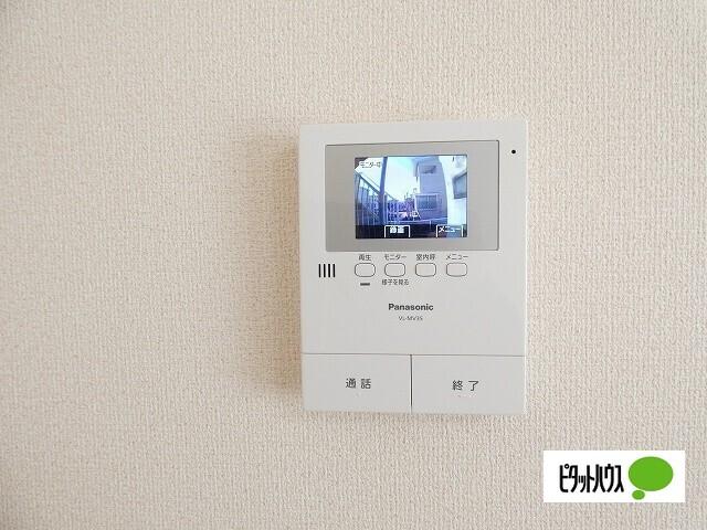 セジュール寺島　Ａ棟 セキュリティ