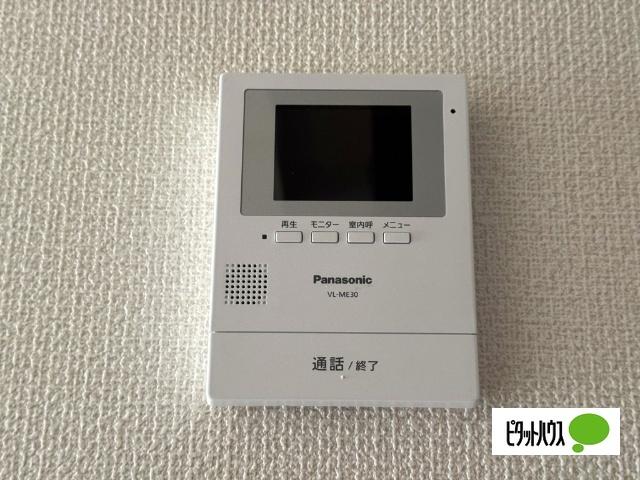 コーポこうのⅡ セキュリティ