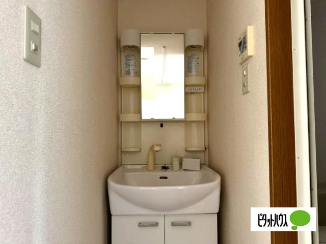 コーポこうのⅡ 洗面