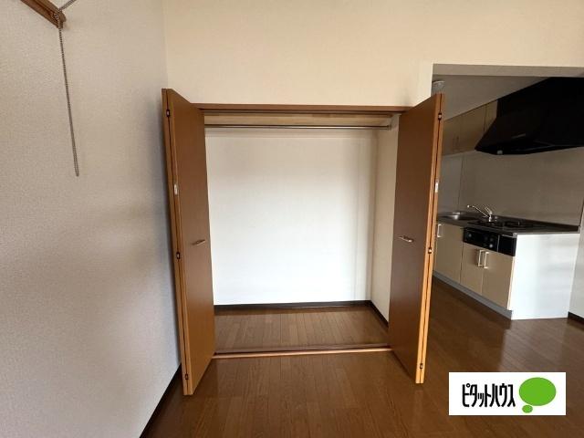 コーポこうのⅡ 収納