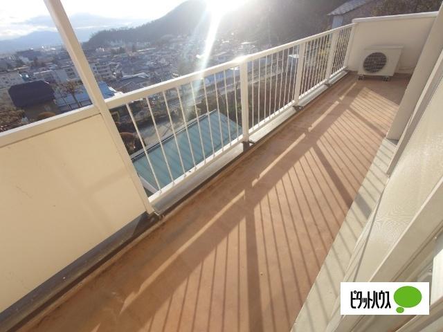 西澤マンション往生地びゅー バルコニー