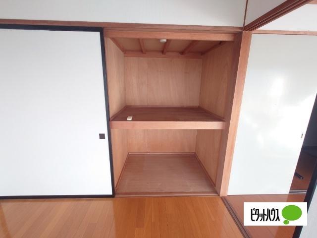 西澤マンション往生地びゅー 収納
