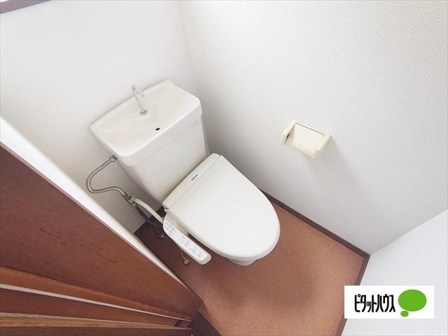 ハウス風間 トイレ