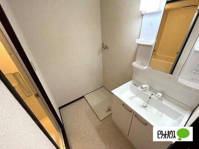 リンピアハピネス 洗面