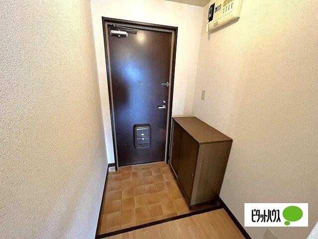 リンピアハピネス 玄関