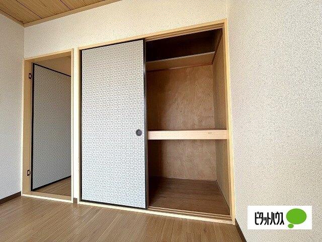 リンピアハピネス 収納