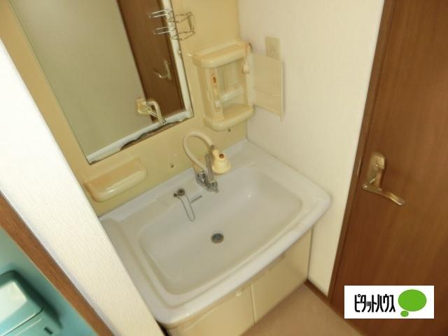芙蓉ハイツ 洗面