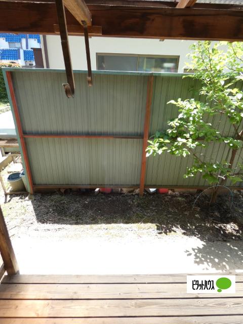 長野市稲里一戸建 庭