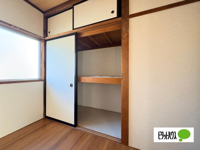 井上貸住宅 収納
