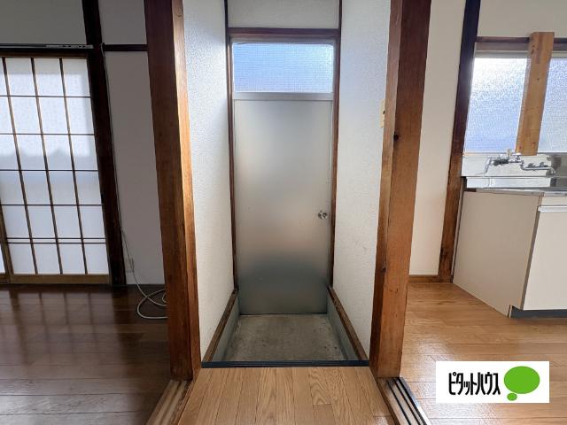 井上貸住宅 玄関