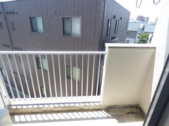 七瀬中町ホームズ バルコニー