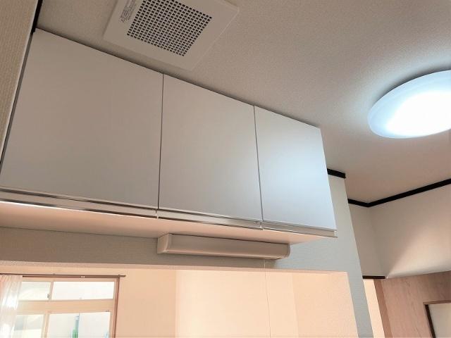 ハイツ佐紀 収納