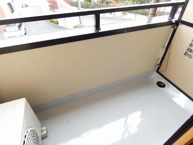 メルベージュＮ棟 バルコニー