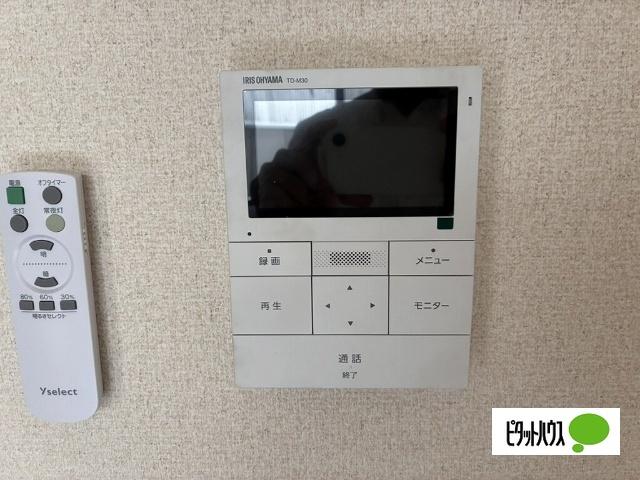 モンターニュ横山 セキュリティ