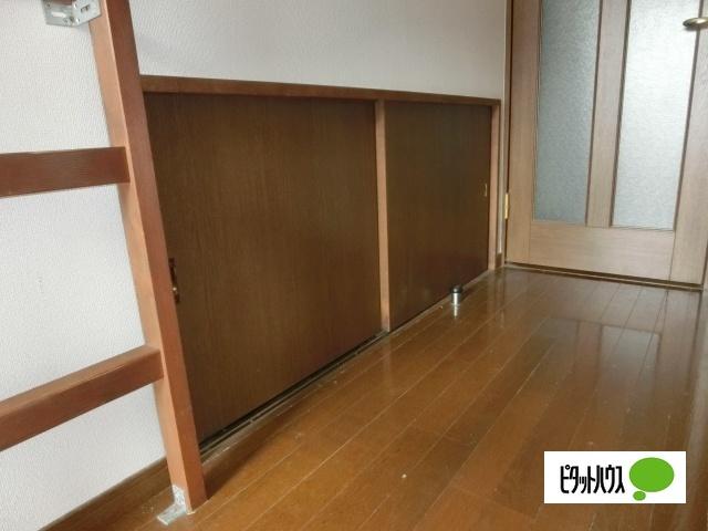 コニファーマンション寿 収納