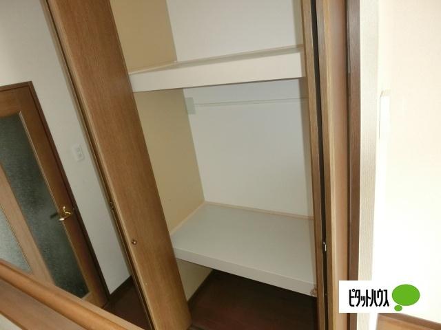 コニファーマンション寿 収納