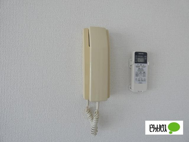 メゾン渚 セキュリティ