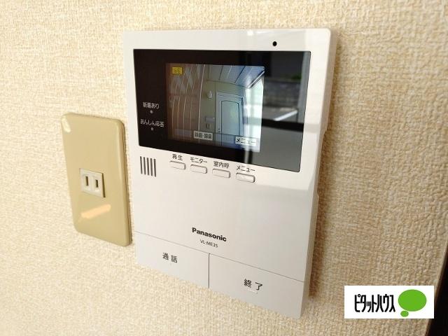 メゾンアプリコット セキュリティ