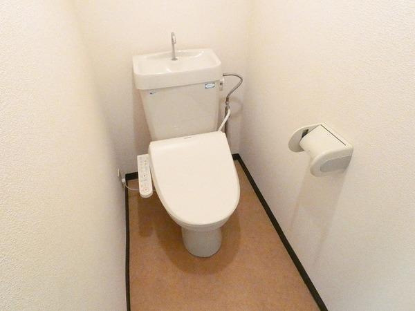 ハイツいちよし トイレ