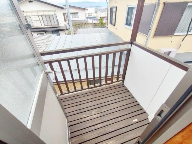 ハイツ前田 バルコニー