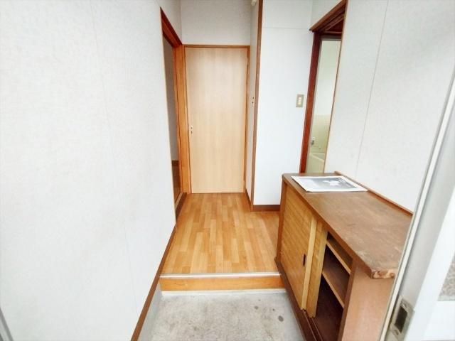 ハイツ前田 玄関