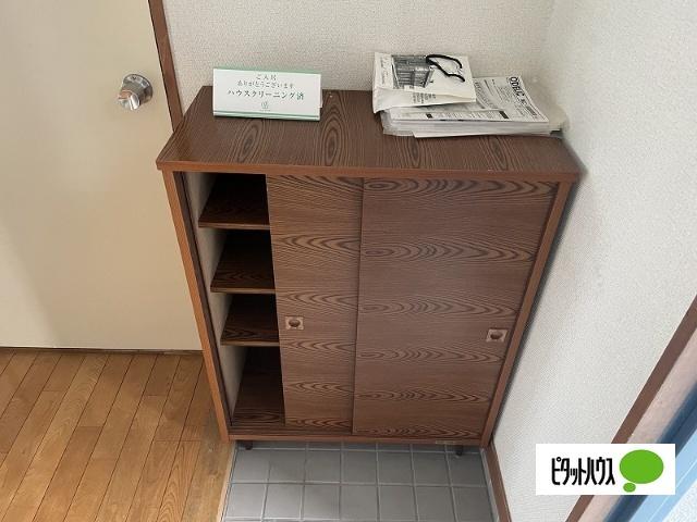 ホワイトパレス 収納