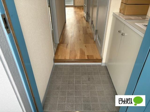 アーバンビュー南県 玄関
