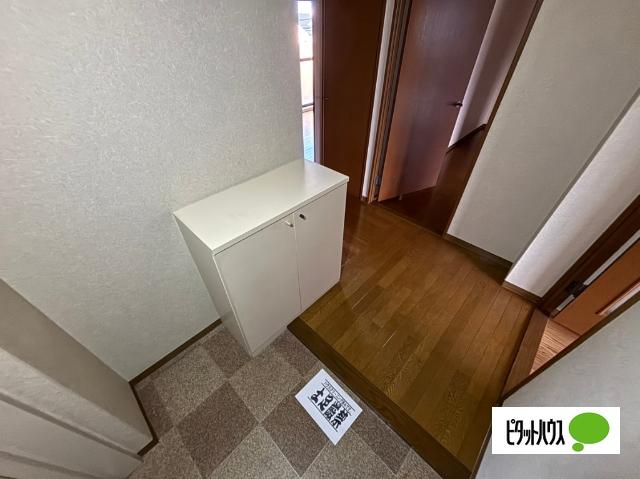 コンフォート北澤 玄関
