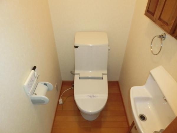 オータムハイツ トイレ