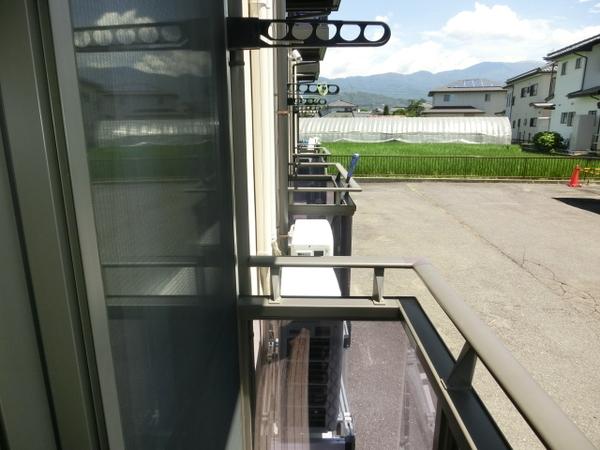 オータムハイツ バルコニー
