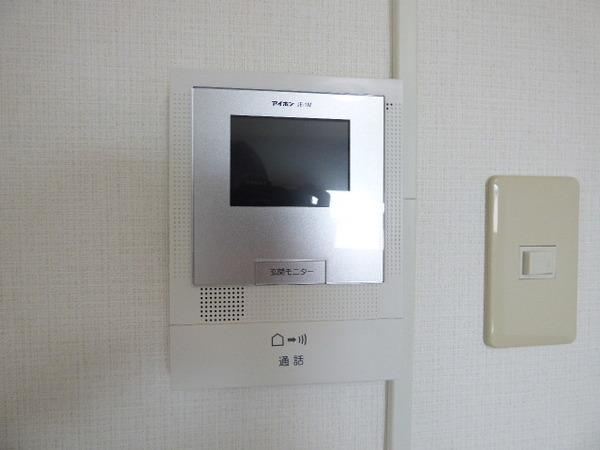 開運ハイツ南俣 セキュリティ