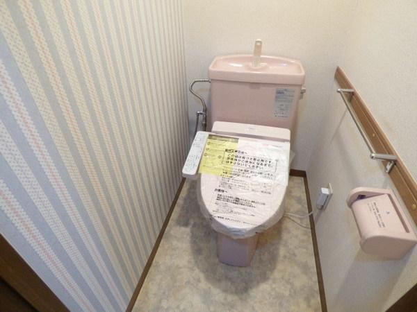 開運ハイツ南俣 トイレ