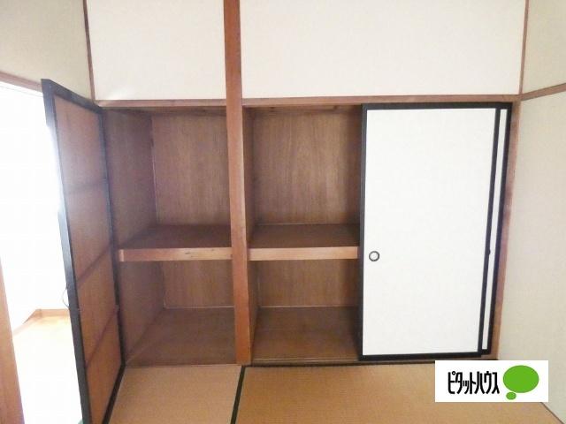 長野市篠ノ井二ツ柳テラスハウス 収納